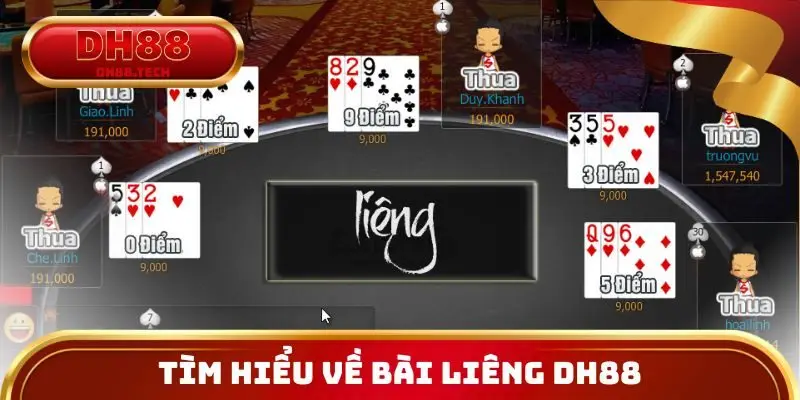 Tìm hiểu về bài Liêng DH88