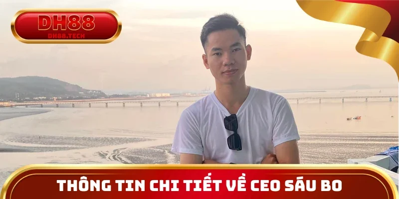 Nền tảng kiến thức và kinh nghiệm của CEO Sáu Bo